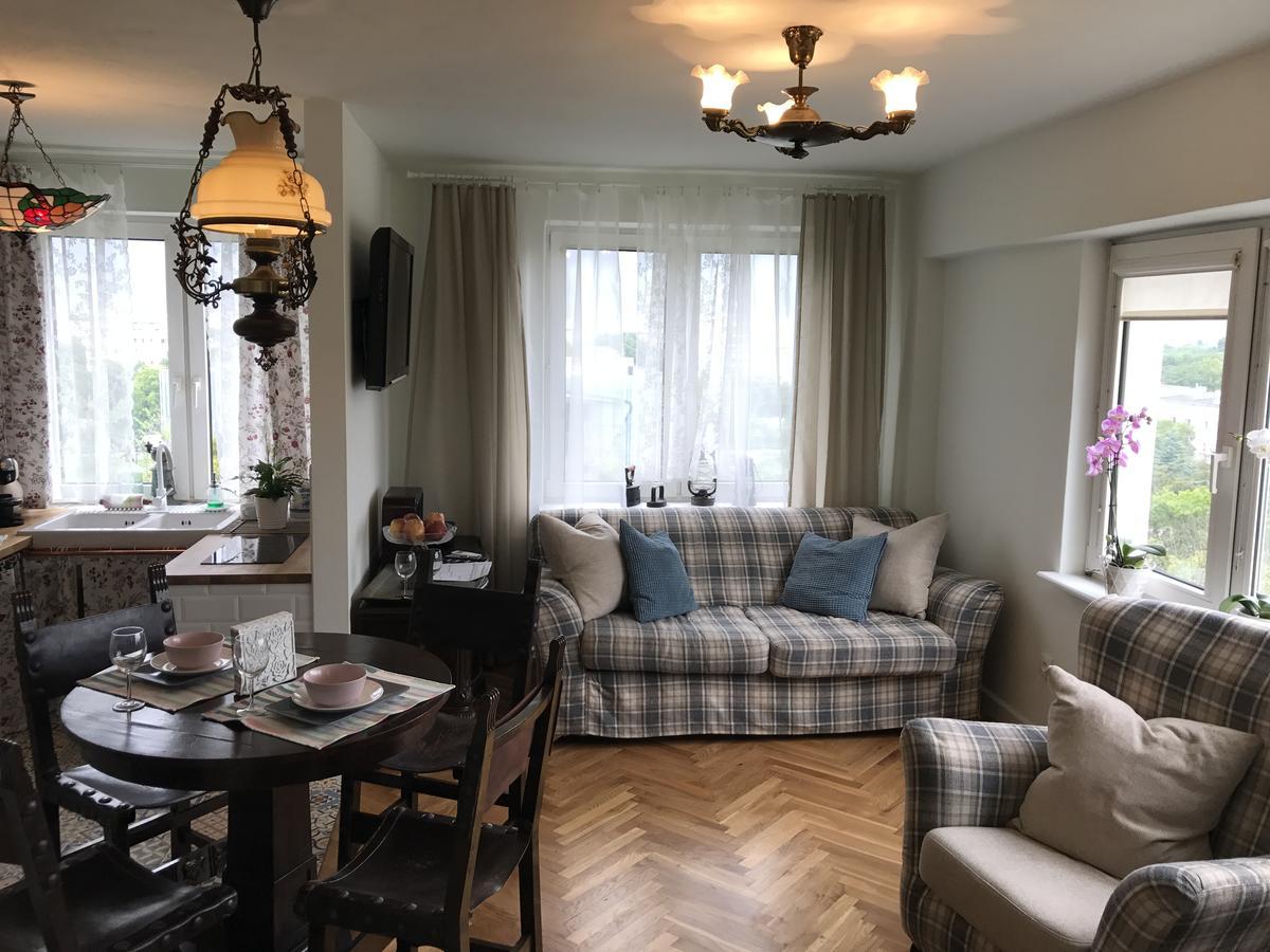 Apartament Karmelicka 19 Muzeum Polin Daire Varşova Dış mekan fotoğraf